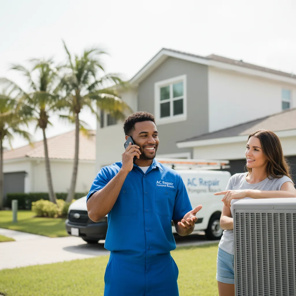 AC Repair Pompano Beach customer support in Grandview Heights